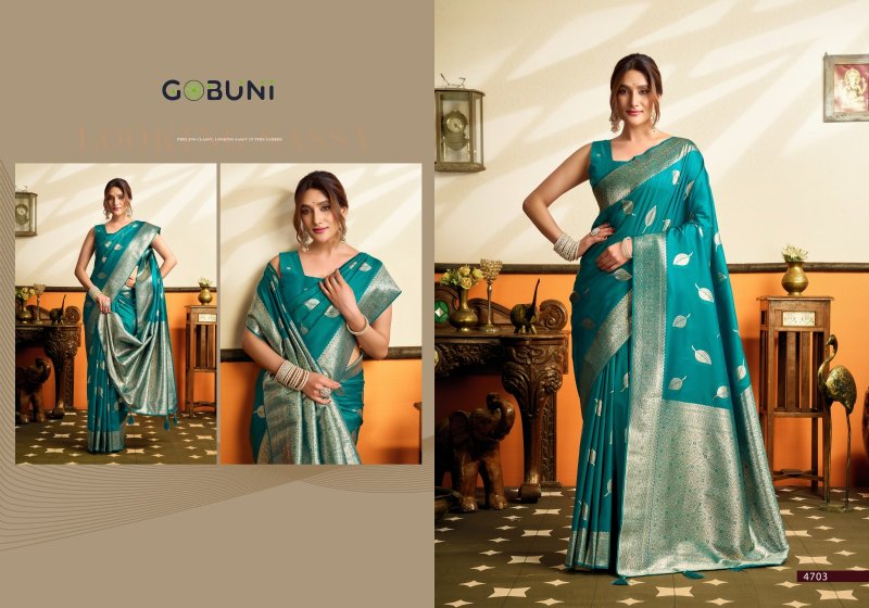 Saroj By Gobuni Silk Designer Saree Collections